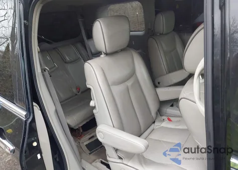 2012 Nissan Quest Sl from USA, damaged, VIN JN8AE2KP2C9046400